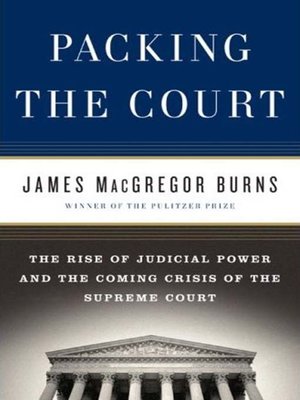 cover image of Packing the Court
